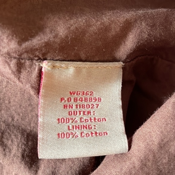 Boden Artsy Appliqué Skirt Boho Brown Pink 8L Floral Full Dot Mixed Feminine - Picture 11 of 16